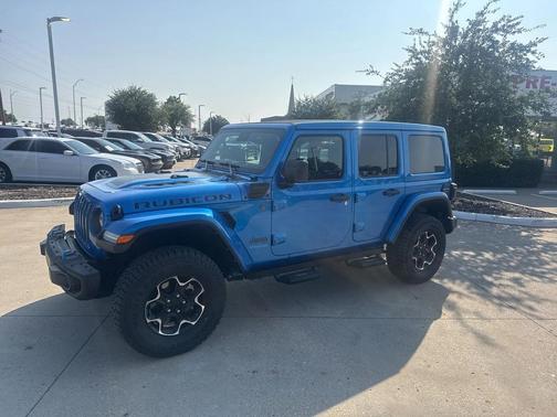 2022 Jeep Wrangler Unlimited 4xe Rubicon