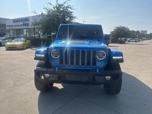 2022 Jeep Wrangler Unlimited 4xe Rubicon