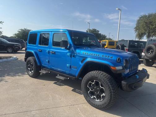 2022 Jeep Wrangler Unlimited 4xe Rubicon