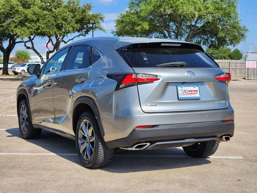 Atomic Silver 2015 Lexus NX 200t Base