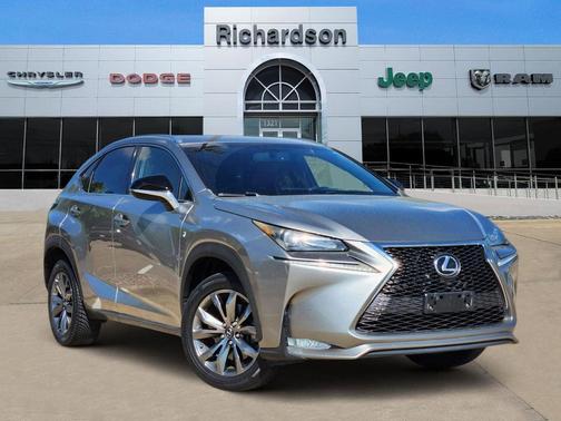 Atomic Silver 2015 Lexus NX 200t Base