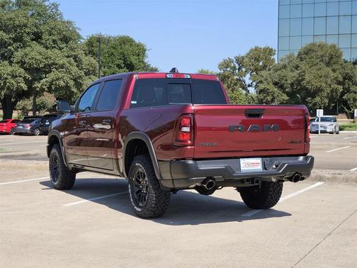 2026 RAM 1500 Rebel