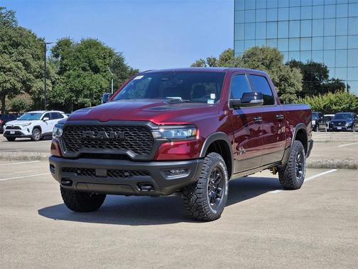 2026 RAM 1500 Rebel