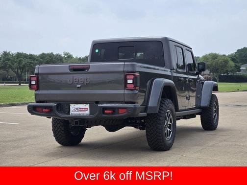 Granite Crystal Metallic Clearcoat 2026 Jeep Gladiator Rubicon
