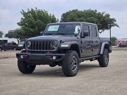 Granite Crystal Metallic Clearcoat 2026 Jeep Gladiator Rubicon