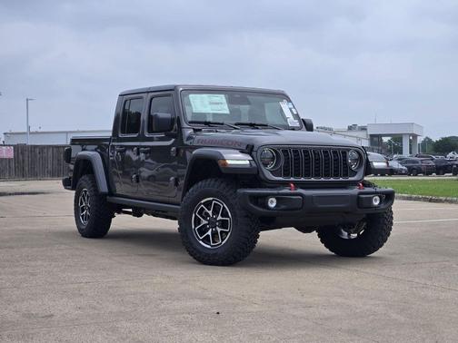 Granite Crystal Metallic Clearcoat 2026 Jeep Gladiator Rubicon