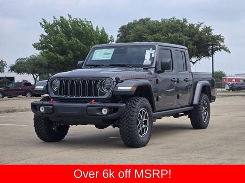 Granite Crystal Metallic Clearcoat 2026 Jeep Gladiator Rubicon