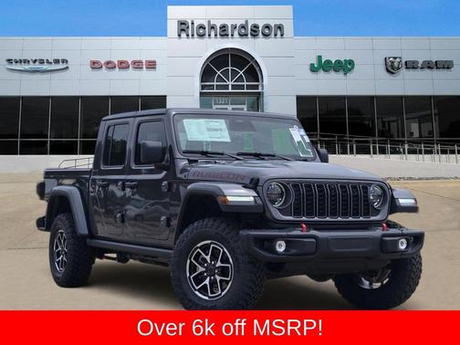 Granite Crystal Metallic Clearcoat 2026 Jeep Gladiator Rubicon