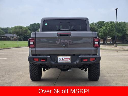 Granite Crystal Metallic Clearcoat 2026 Jeep Gladiator Rubicon