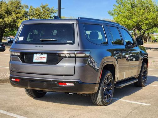 Baltic Gray Metallic Clearcoat 2026 Jeep Grand Wagoneer Limited Altitude 4x4