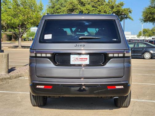 Baltic Gray Metallic Clearcoat 2026 Jeep Grand Wagoneer Limited Altitude 4x4