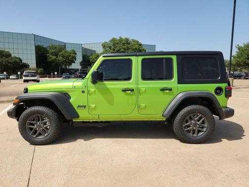 Mojito 2026 Jeep Wrangler Sport S