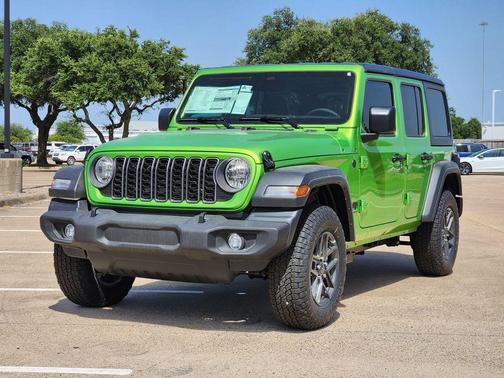Mojito 2026 Jeep Wrangler Sport S