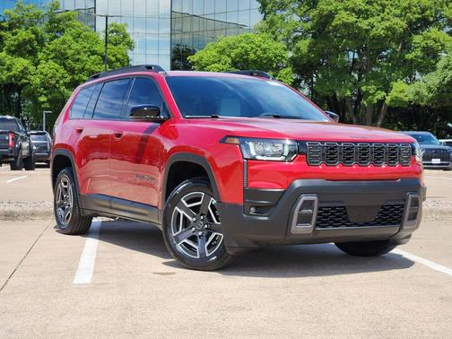 Red Hot Pearlcoat 2026 Jeep Cherokee Limited