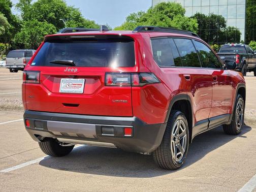Red Hot Pearlcoat 2026 Jeep Cherokee Limited