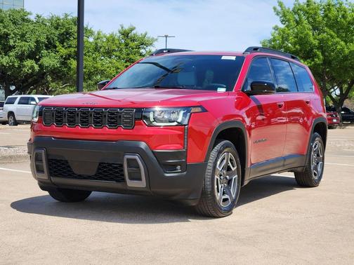 Red Hot Pearlcoat 2026 Jeep Cherokee Limited