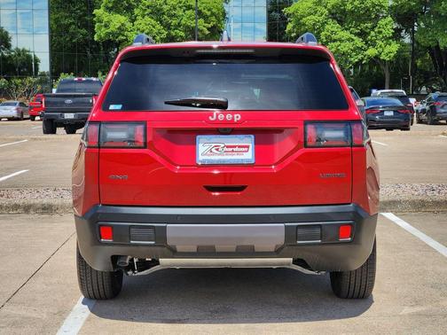 Red Hot Pearlcoat 2026 Jeep Cherokee Limited