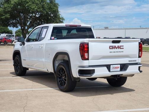 Summit White 2026 GMC Sierra 1500 Elevation