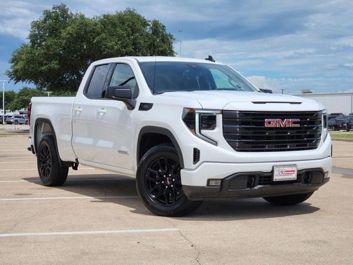 Summit White 2026 GMC Sierra 1500 Elevation