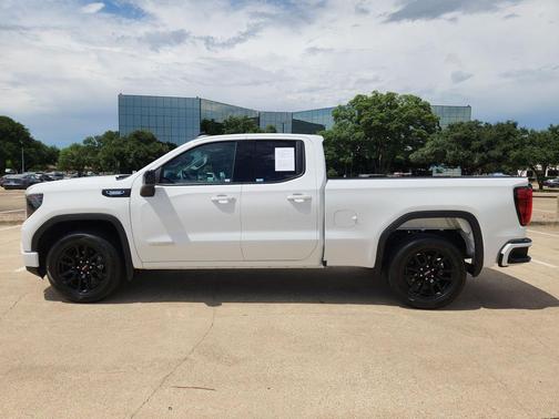 Summit White 2026 GMC Sierra 1500 Elevation