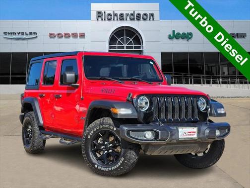 2022 Jeep Wrangler Unlimited Sport