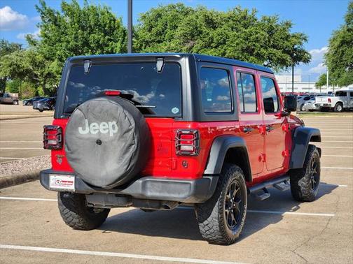 2022 Jeep Wrangler Unlimited Sport