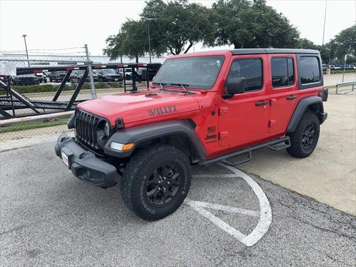 2022 Jeep Wrangler Unlimited Sport