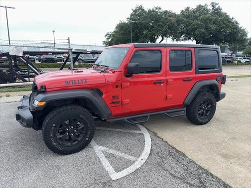 2022 Jeep Wrangler Unlimited Sport