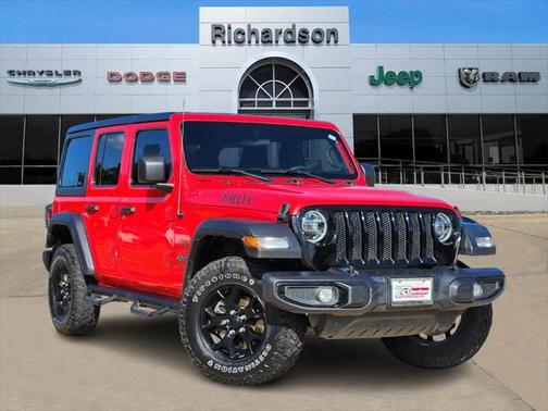 2022 Jeep Wrangler Unlimited Sport