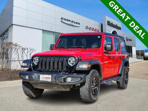 2022 Jeep Wrangler Unlimited Sport