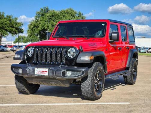 2022 Jeep Wrangler Unlimited Sport