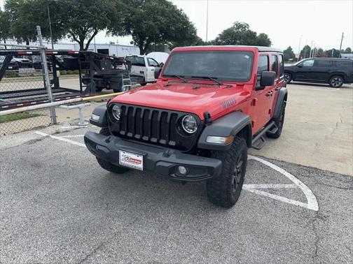 2022 Jeep Wrangler Unlimited Sport