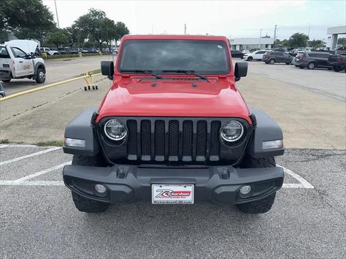 2022 Jeep Wrangler Unlimited Sport