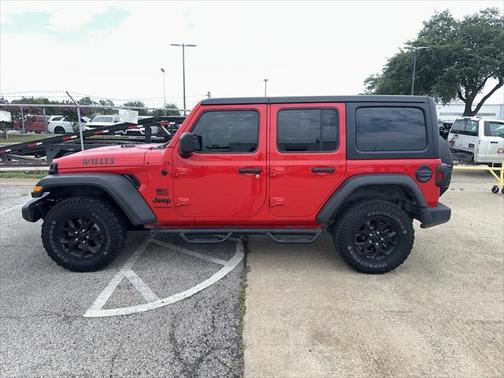 2022 Jeep Wrangler Unlimited Sport
