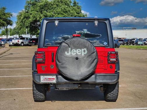 2022 Jeep Wrangler Unlimited Sport