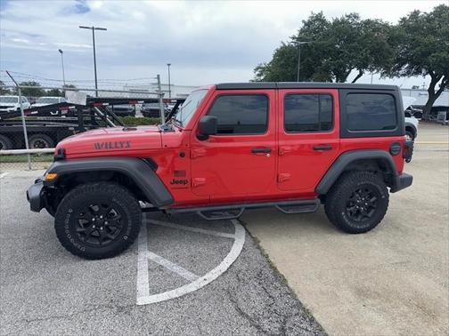 2022 Jeep Wrangler Unlimited Sport