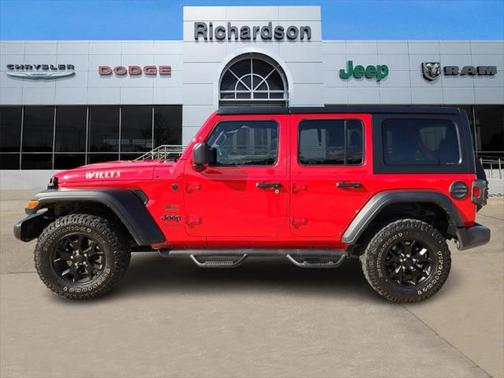 2022 Jeep Wrangler Unlimited Sport