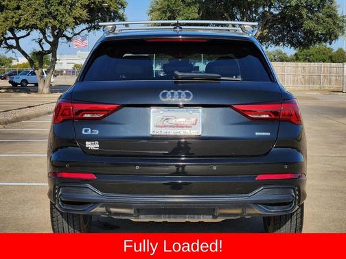 Mythos Black Metallic 2020 Audi Q3 45 S line Premium Plus