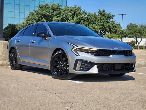 Steel Matte Gray 2025 Kia K5 GT