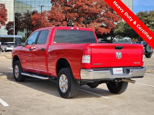 2024 RAM 2500 Big Horn Crew Cab 4x4 6'4' Box