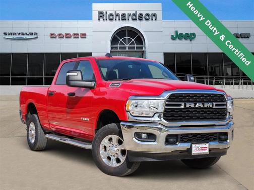 2024 RAM 2500 Big Horn Crew Cab 4x4 6'4' Box