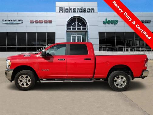 2024 RAM 2500 Big Horn Crew Cab 4x4 6'4' Box