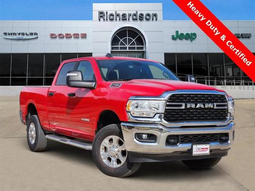 2024 RAM 2500 Big Horn Crew Cab 4x4 6'4' Box