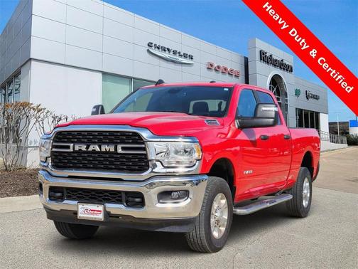 2024 RAM 2500 Big Horn Crew Cab 4x4 6'4' Box