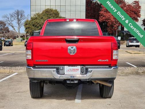 2024 RAM 2500 Big Horn Crew Cab 4x4 6'4' Box