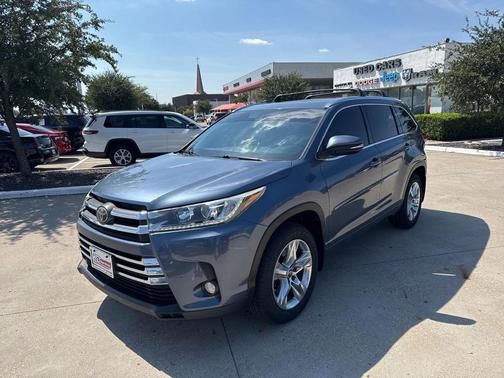 2018 Toyota Highlander Limited