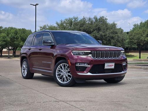 Velvet Red Pearlcoat 2023 Jeep Grand Cherokee 4xe Summit
