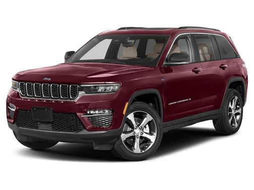 Velvet Red Pearlcoat 2023 Jeep Grand Cherokee 4xe Summit