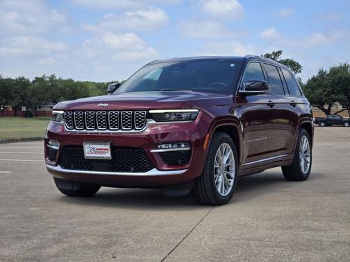Velvet Red Pearlcoat 2023 Jeep Grand Cherokee 4xe Summit