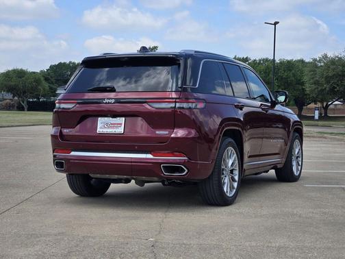 Velvet Red Pearlcoat 2023 Jeep Grand Cherokee 4xe Summit